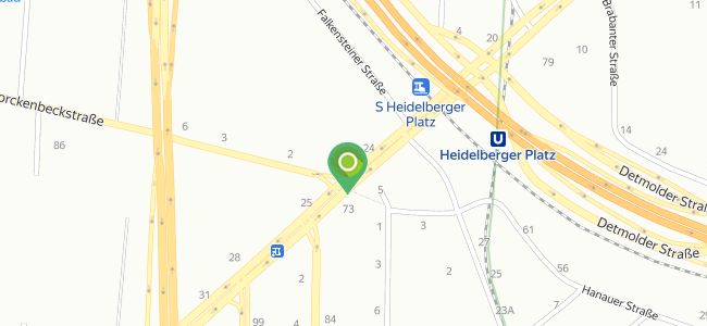 Heidelbeere, Charlottenburg Wilmersdorf