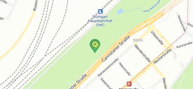Kiosk Im Schloßgarten, Stuttgart Ost