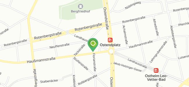 Krone Trattoria Pizzeria, Stuttgart Ost