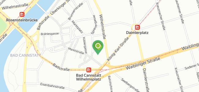 Marktstube, Bad Cannstatt