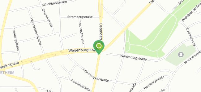 Maultaschenhäusle, Stuttgart Ost