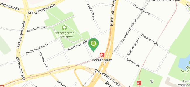 Mauritius  Mitte, Stuttgart Mitte