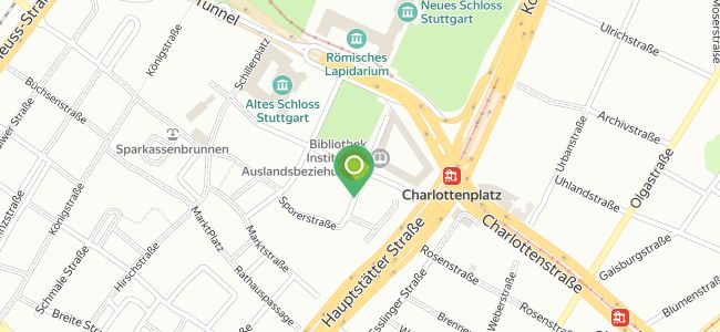Ohjulia, Stuttgart Mitte