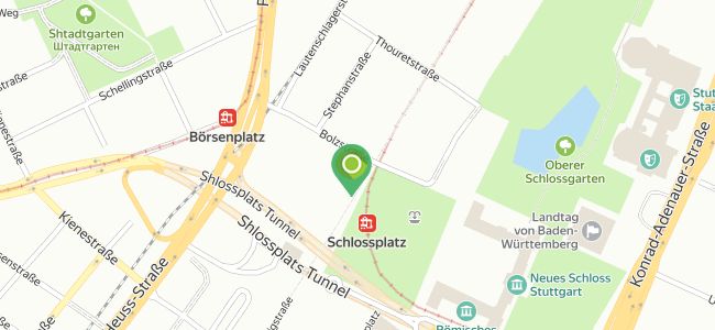 OnExpress, -Mitte