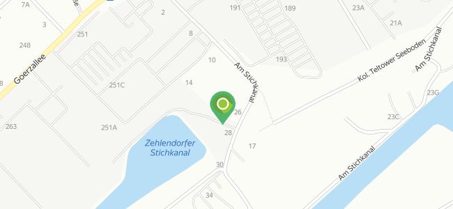 Patricks Grüne Bude, Steglitz Zehlendorf