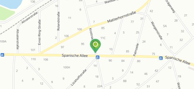 Pauls Deli Hubertuskrankenhaus, Steglitz Zehlendorf