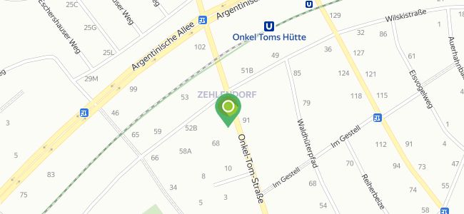 Ristobar Sessantasei, Steglitz Zehlendorf