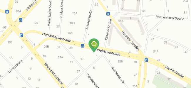 Ristorante Marchesi, Charlottenburg Wilmersdorf