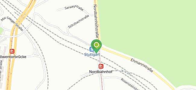 S Bahn Ständle, Nord