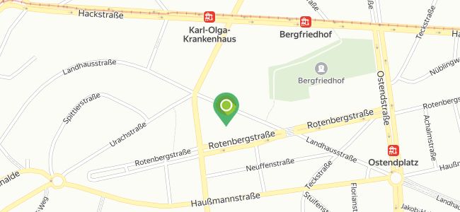 Sbarro, -Mitte