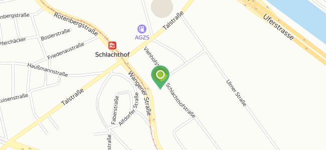 Schlachthof, Stuttgart Ost