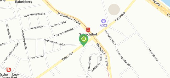 Söhretler Lokali, Stuttgart Ost