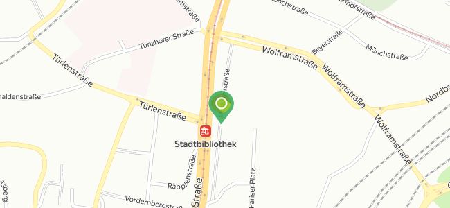 Str Barstronomy, Stuttgart Mitte