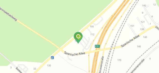 Tank & Rast Raststätte Grunewald, Steglitz Zehlendorf