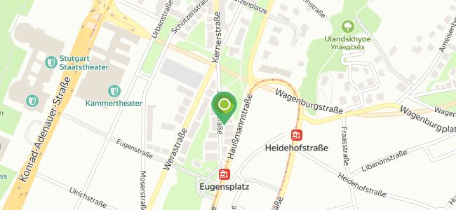 Thai Palace Restaurant, Stuttgart Mitte