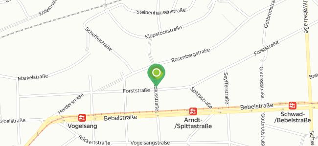 Varo, Stuttgart West