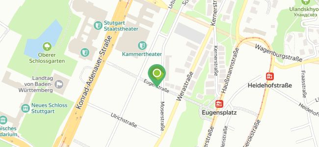 Vihainen Abele, Stuttgart Mitte