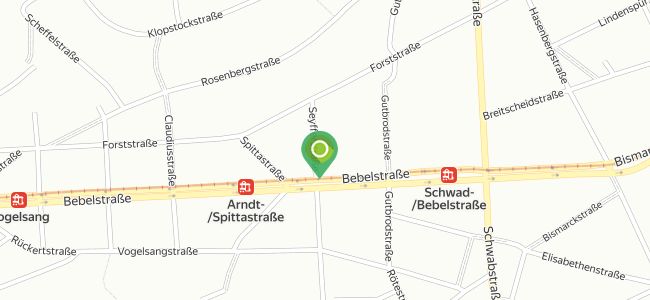 West Pizza Und Kebap, Stuttgart West