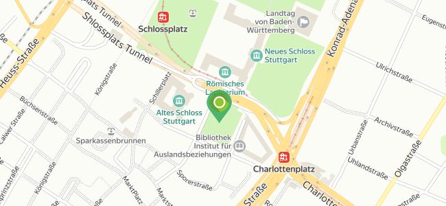Winterhütte, Stuttgart Mitte