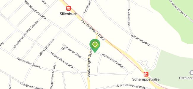 Zum Letzten Mohikaner, Sillenbuch