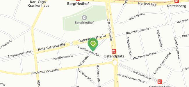 Zur Schleckerei, Stuttgart Ost