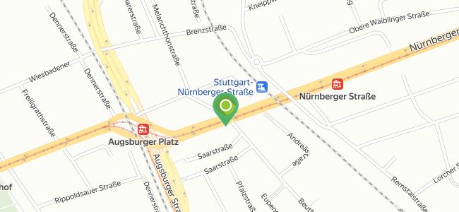 Agip Service Station, Stuttgart