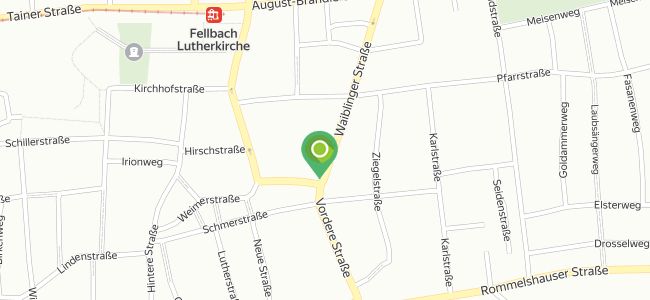 Aroma Pizza Service, Fellbach