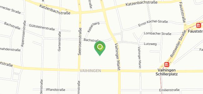 Asiahung, Vaihingen