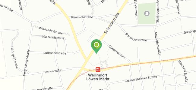 China Restaurant Lotusblume, Weilimdorf