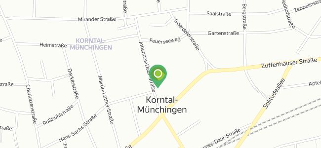 China Restaurant Panda, Korntal-Münchingen