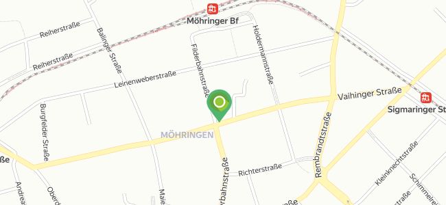 Das Backparadies, Möhringen