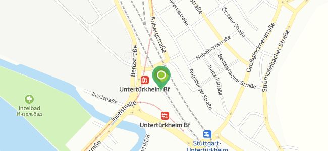 Drehscheibe, Untertürkheim