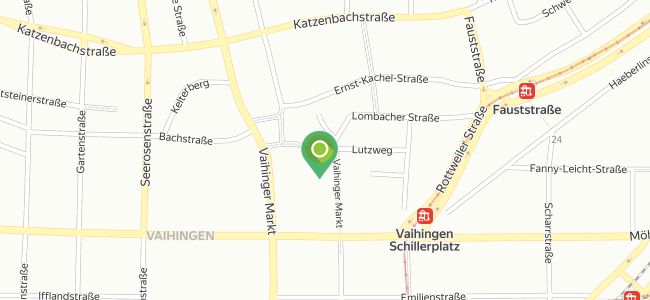 Eiscafé Fantasia, Vaihingen