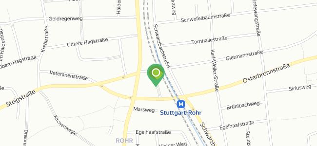 Eisenmann, Rohr