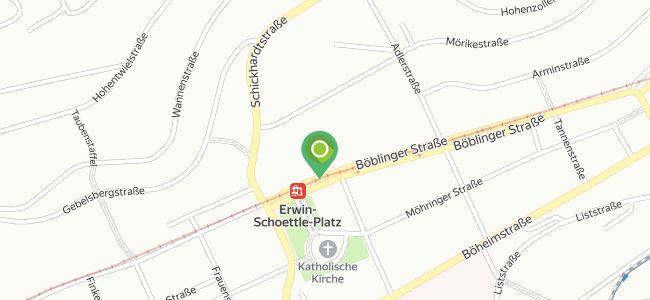 Gaststätte Ritterschenke, Süd