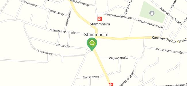 Grill Hähnchen Express  Und Kornwestheim, Stammheim