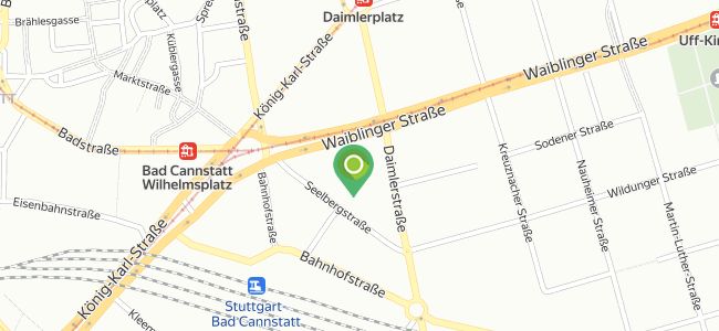 Henpoint, Bad Cannstatt
