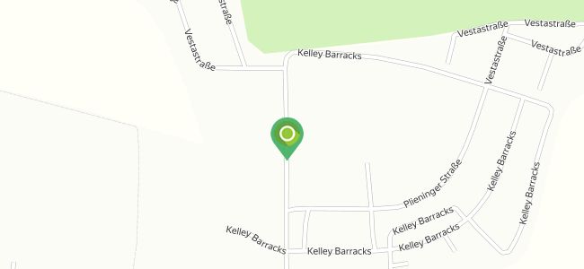Kelley Barracks Hunt Brothers Pizza, Möhringen