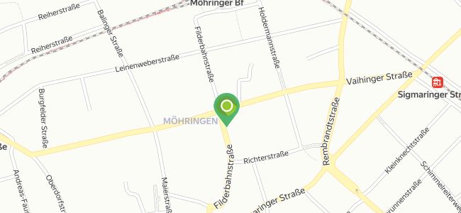 Metzgerei Bienzle, Möhringen