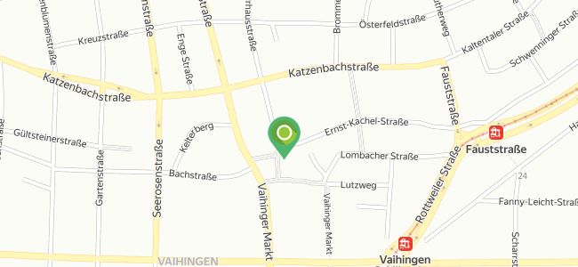 Metzgerei Bienzle, Vaihingen