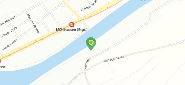 Neckarblick, Mühlhausen