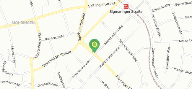 Pizza Blitz, Degerloch