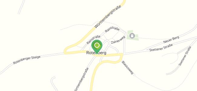 Rotenberger Weingärtle, Rotenberg