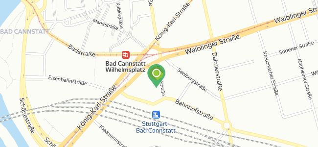 Schwemme, Bad Cannstatt
