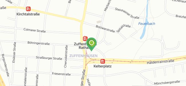 Siegel's Tellerchen, Zuffenhausen