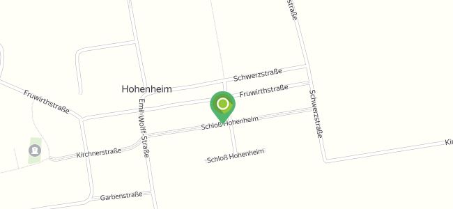 Speisemeisterei, Hohenheim
