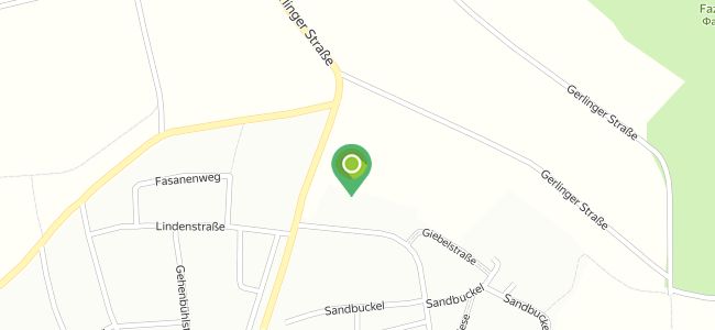 Tsv Weilimdorf Beim Dimi, Giebel