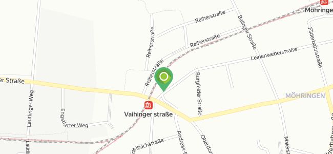 U, Möhringen
