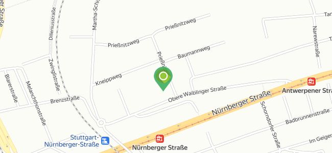 Zum Zwickel Bad Cannstatt, Sommerrain