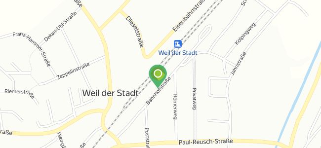 Achteck, Weil der Stadt